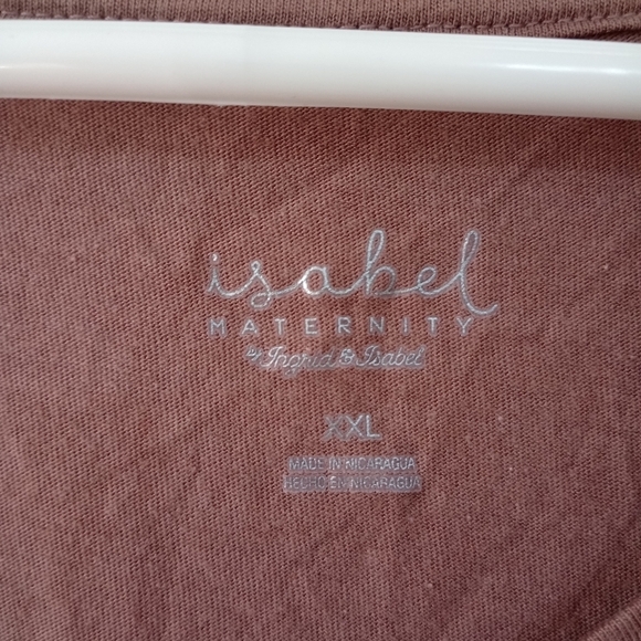 Isabel maternity top NWOT XXL - Picture 2 of 2